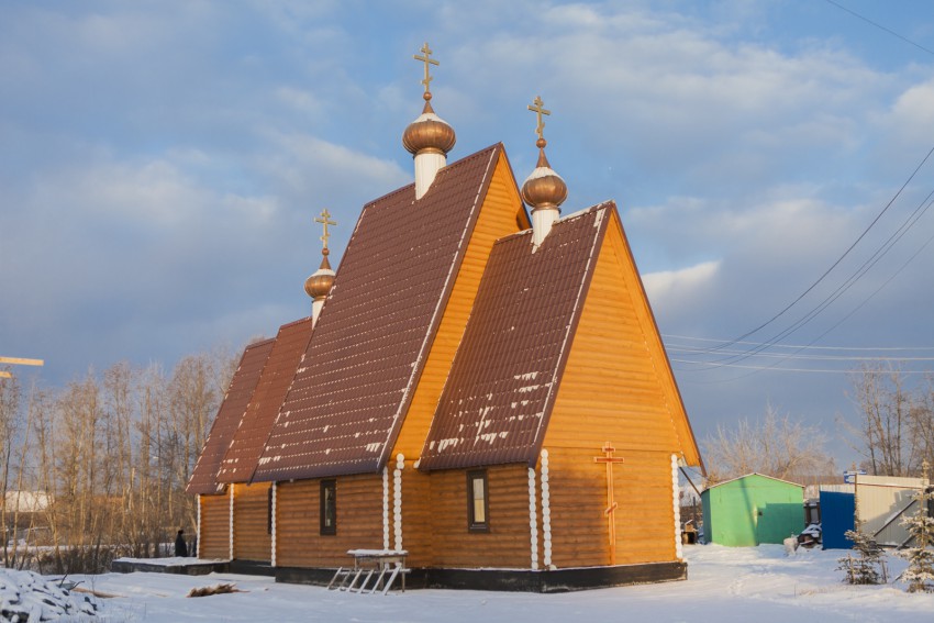 Северка. Церковь Иоанна Кронштадтского. фасады