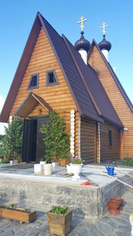 Церковь Иоанна Кронштадтского, Северка (Екатеринбург (МО город Екатеринбург), Свердловская область). фасады
