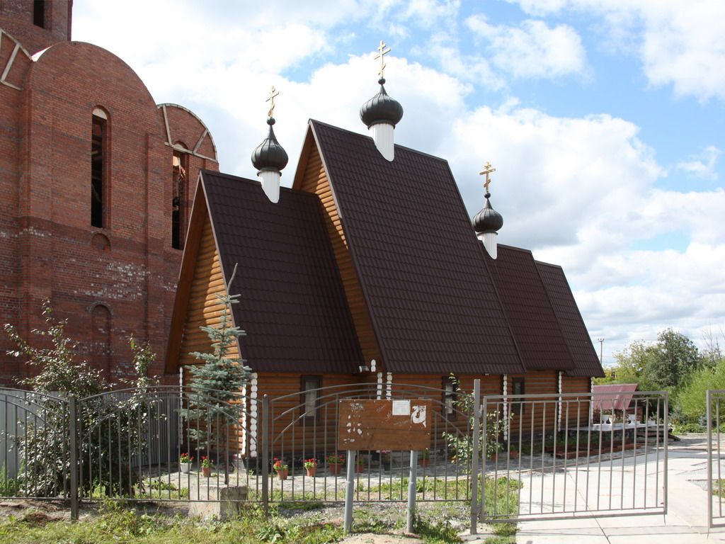 Северка. Церковь Иоанна Кронштадтского. фасады