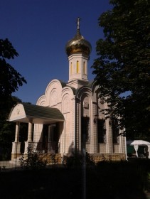 Усть-Лабинск. Церковь Троицы Живоначальной