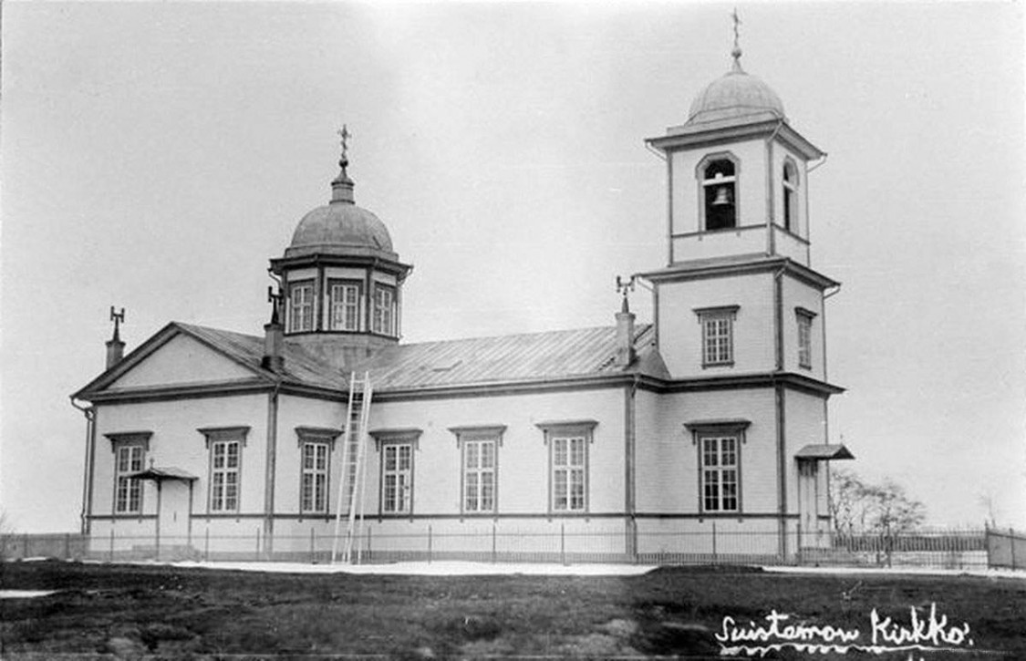 Суйстамо. Церковь Николая Чудотворца. архивная фотография