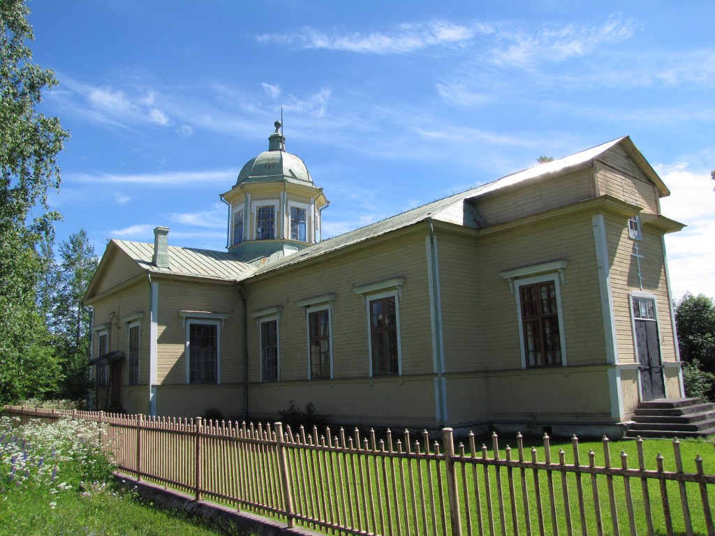 Суйстамо. Церковь Николая Чудотворца. фасады