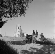 Церковь Николая Чудотворца, Фото 1944 г. Финский архив фотографий военного времени, http://sa-kuva.fi<br>, Суйстамо, Суоярвский район, Республика Карелия