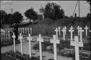 Церковь Николая Чудотворца, Фото 1944 г. Финский архив фотографий военного времени, http://sa-kuva.fi<br>, Суйстамо, Суоярвский район, Республика Карелия