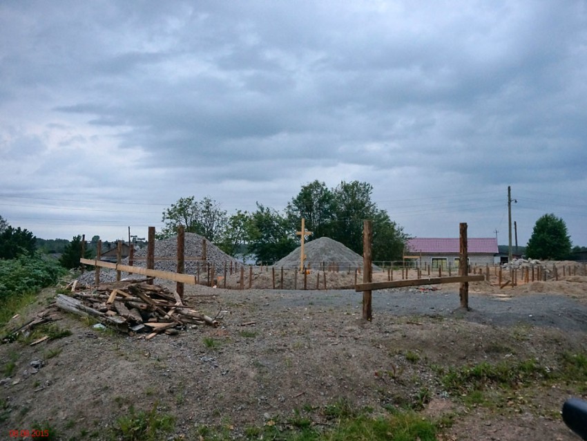 Поросозеро. Церковь Покрова Пресвятой Богородицы. документальные фотографии