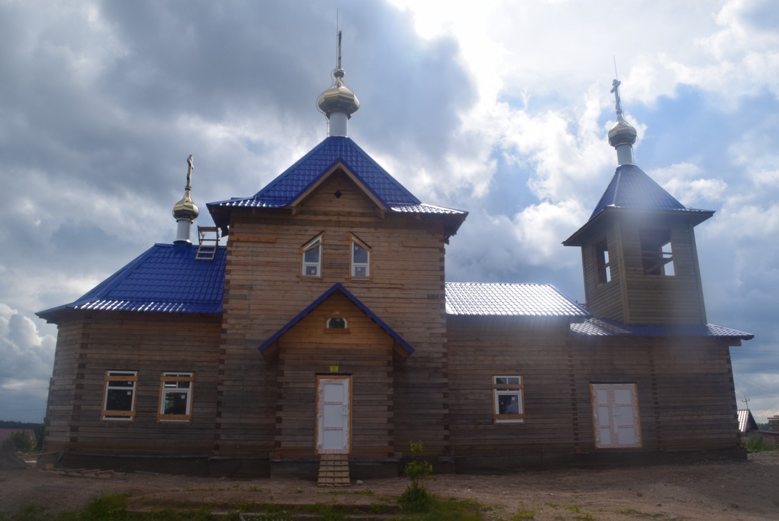 Поросозеро. Церковь Покрова Пресвятой Богородицы. фасады