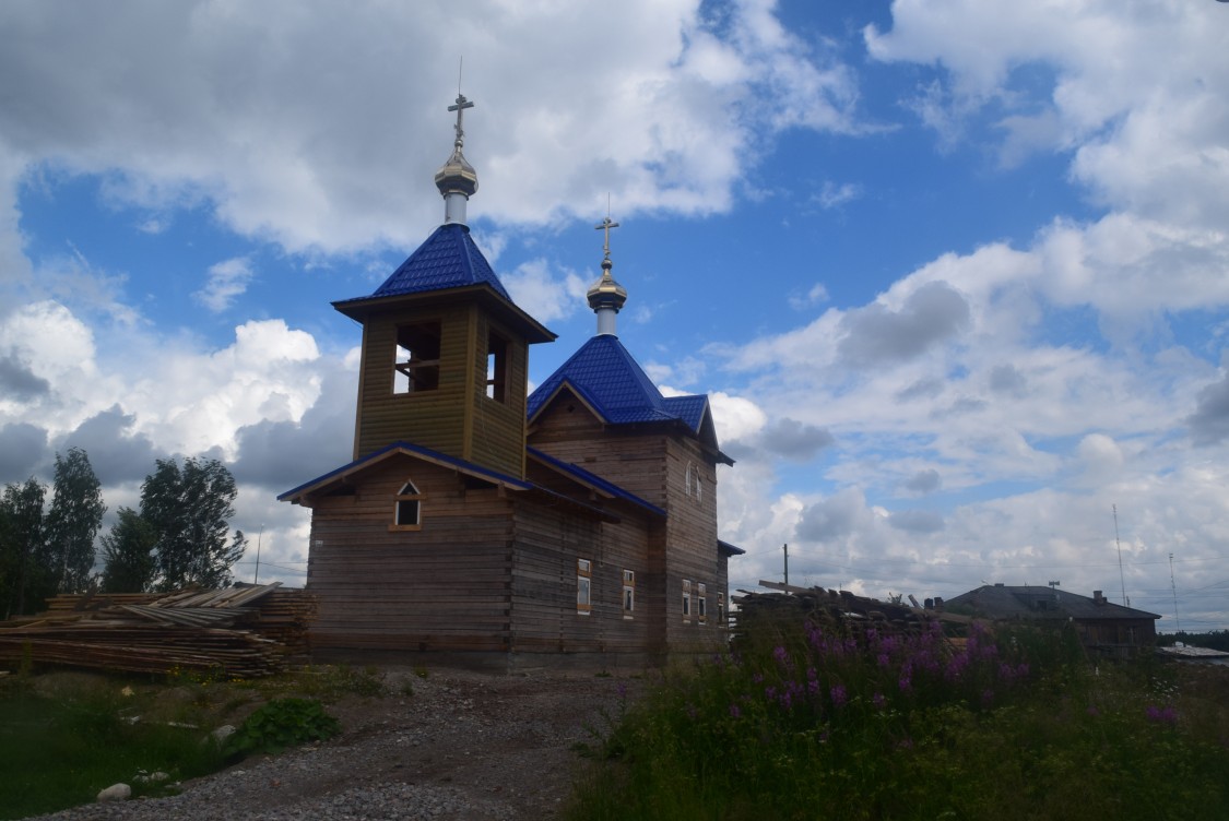 Поросозеро. Церковь Покрова Пресвятой Богородицы. фасады