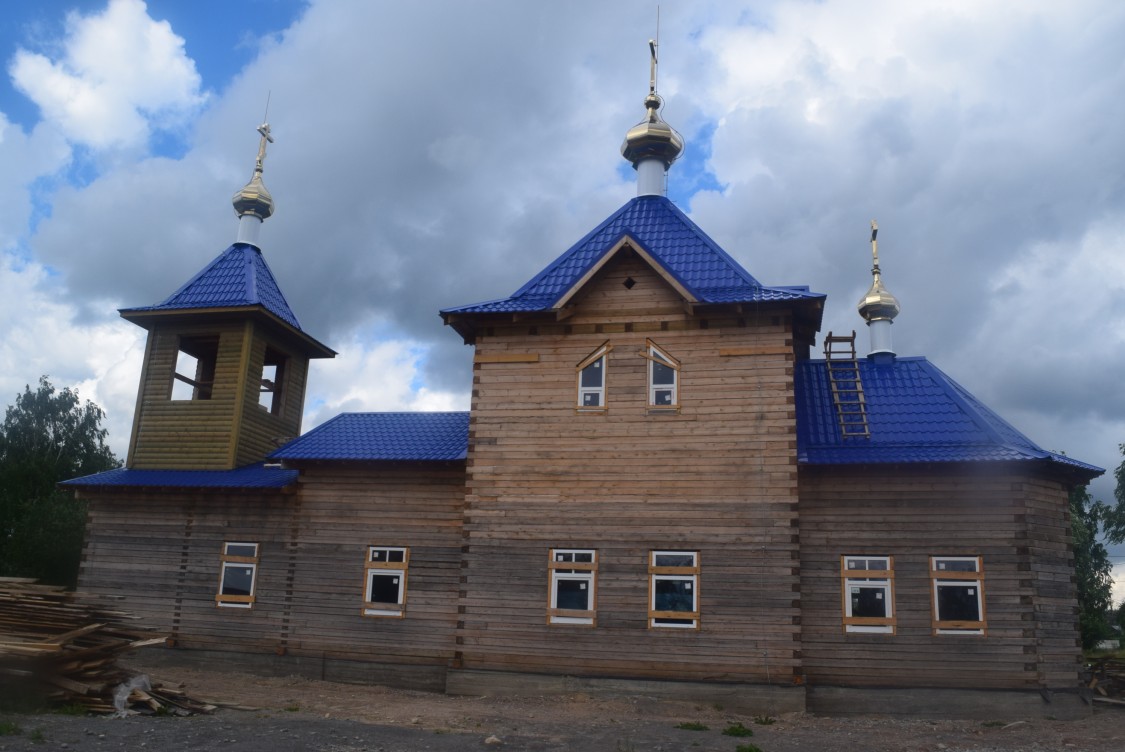 Церковь Покрова Пресвятой Богородицы, Поросозеро (Суоярвский район, Республика Карелия). фасады