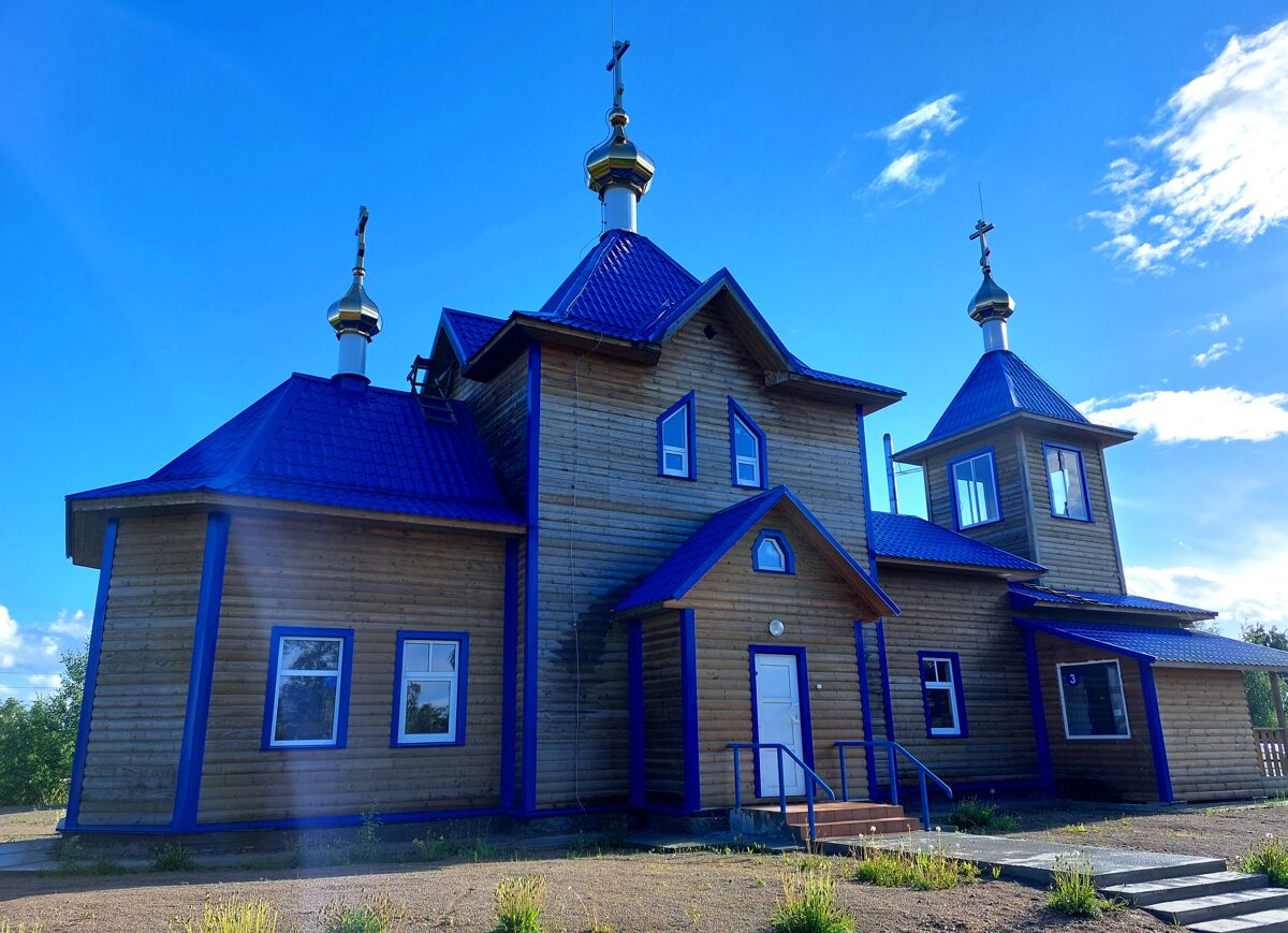Церковь Покрова Пресвятой Богородицы, Поросозеро (Суоярвский район, Республика Карелия). фасады