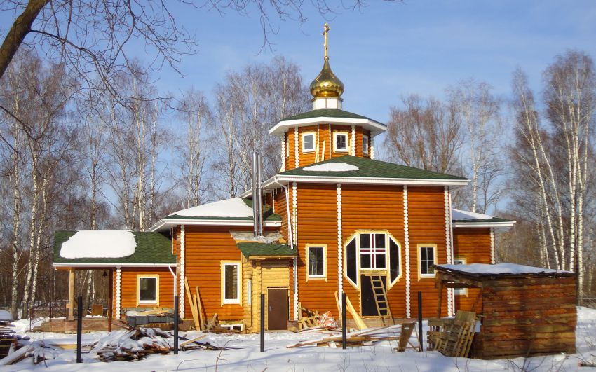 Редькино. Церковь Петра и Павла. фасады