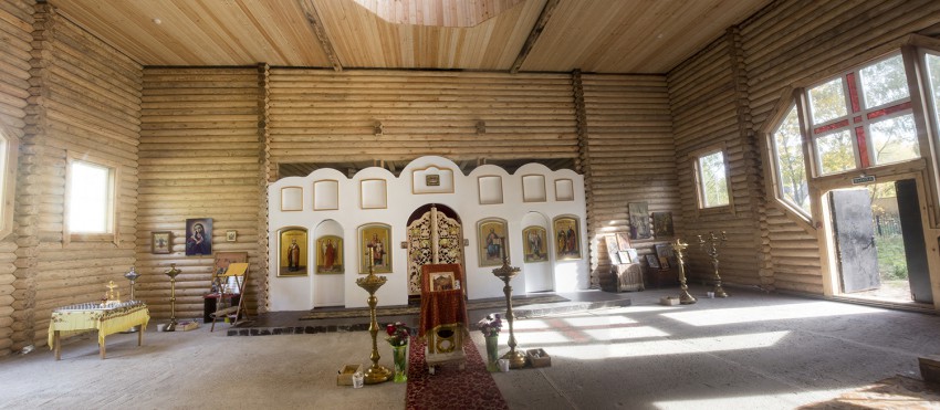 Церковь Петра и Павла, Редькино (Бор, ГО, Нижегородская область). интерьер и убранство