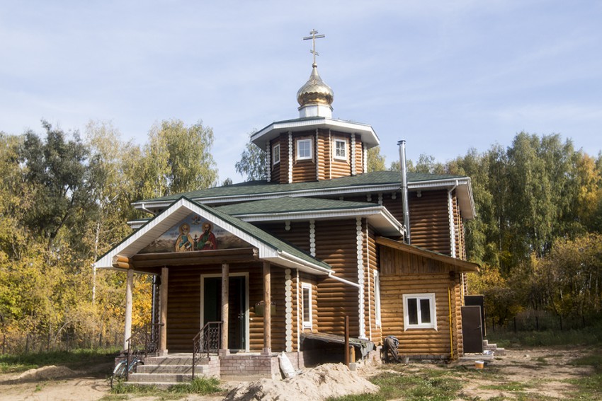 Церковь Петра и Павла, Редькино (Бор, ГО, Нижегородская область). фасады