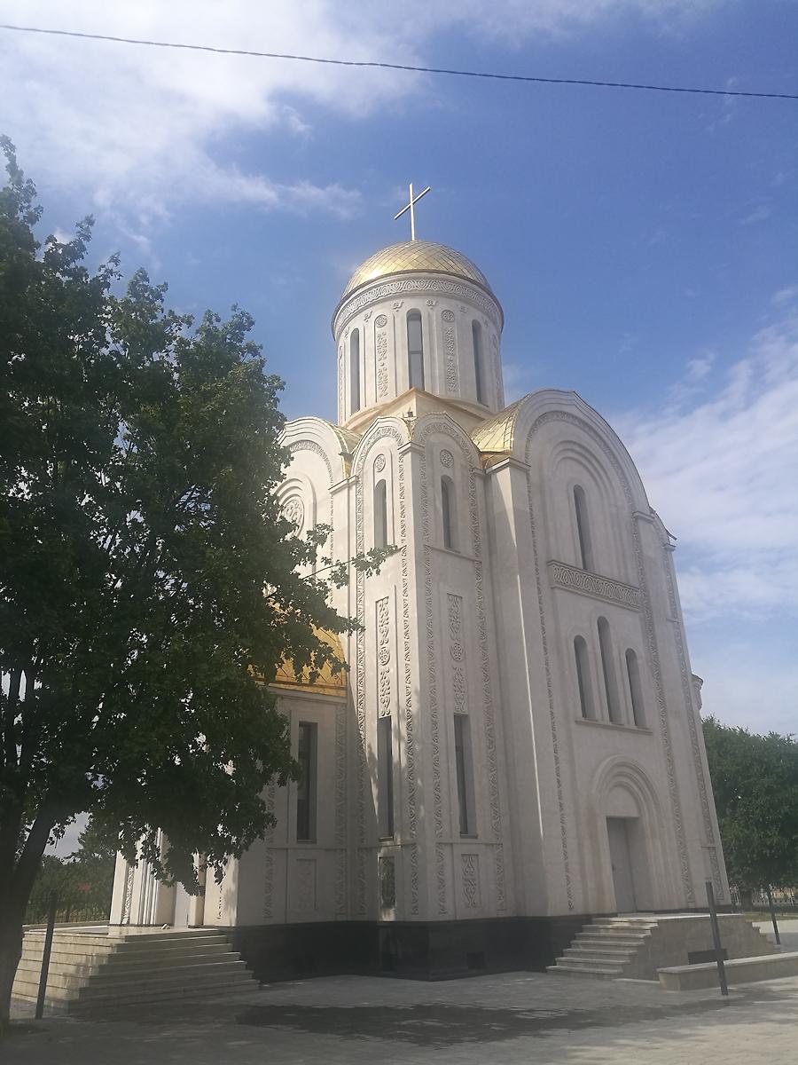 фасады. Церковь Новомучеников и исповедников Церкви Русской, Беслан (Правобережный район, Республика Северная Осетия-Алания)