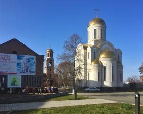 Беслан. Церковь Новомучеников и исповедников Церкви Русской