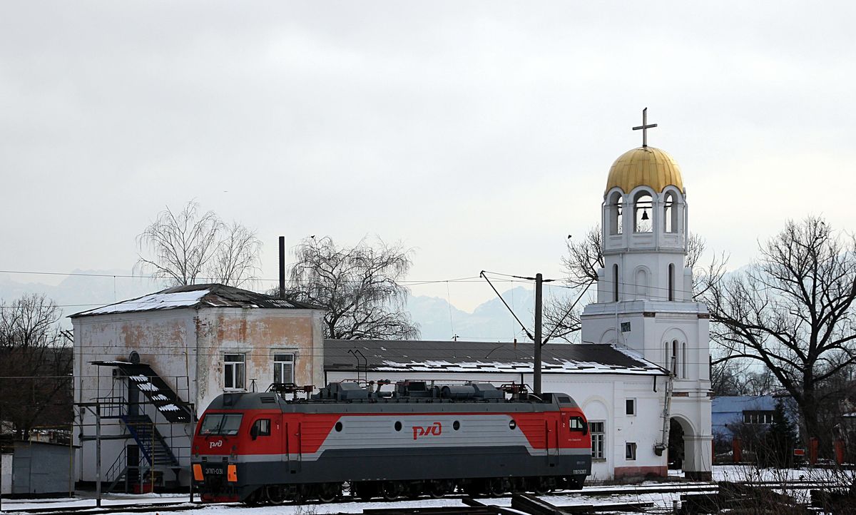 фасады. Церковь Варвары великомученицы, Беслан (Правобережный район, Республика Северная Осетия-Алания)