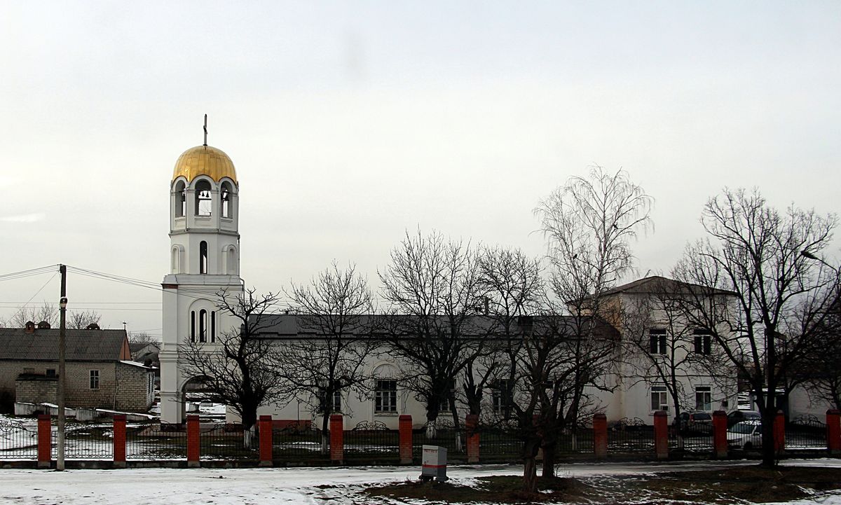 фасады. Церковь Варвары великомученицы, Беслан (Правобережный район, Республика Северная Осетия-Алания)
