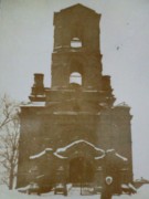 Церковь Сорока мучеников Севастийских, фото 1960х<br>, Мендерское, Белозерский район, Курганская область