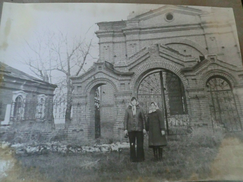 Церковь Сорока мучеников Севастийских, Мендерское (Белозерский район, Курганская область). архивная фотография, фото 1960х