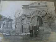 Церковь Сорока мучеников Севастийских, фото 1960х<br>, Мендерское, Белозерский район, Курганская область