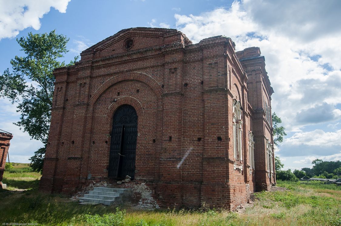 Церковь Сорока мучеников Севастийских, Мендерское (Белозерский район, Курганская область). фасады