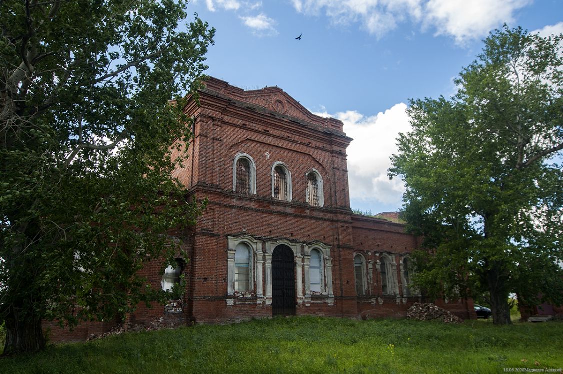 Мендерское. Церковь Сорока мучеников Севастийских. архивная фотография