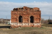 Часовня Прокопия Устюжского, Южный фасад<br>, Юровка, Далматовский район, Курганская область