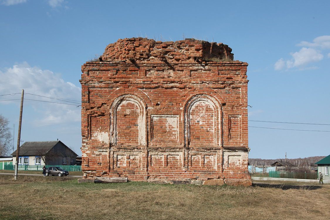 Часовня Прокопия Устюжского, Юровка (Далматовский район, Курганская область). фасады, Восточный фасад