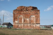 Часовня Прокопия Устюжского, Восточный фасад<br>, Юровка, Далматовский район, Курганская область