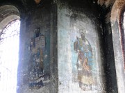 Церковь Покрова Пресвятой Богородицы, Сохранившаяся роспись стен Красной церкви.<br>, Усть-Уйское, Целинный район, Курганская область
