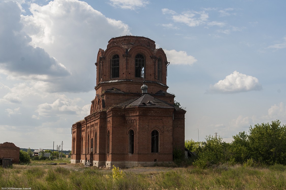 Усть-Уйское. Церковь Покрова Пресвятой Богородицы. фасады