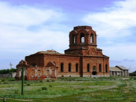Усть-Уйское. Церковь Покрова Пресвятой Богородицы
