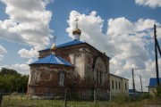 Церковь Покрова Пресвятой Богородицы, , Половинное, Целинный район, Курганская область