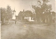 Церковь Троицы Живоначальной, Старое фото из частного архива<br>, Становое, Целинный район, Курганская область