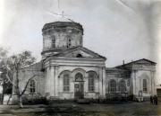 Церковь Троицы Живоначальной - Большая Рига - Шумихинский район - Курганская область