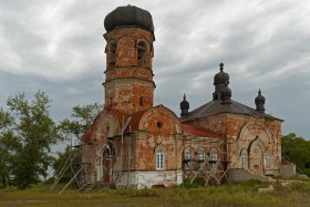 Закомалдино. Церковь Вознесения Господня