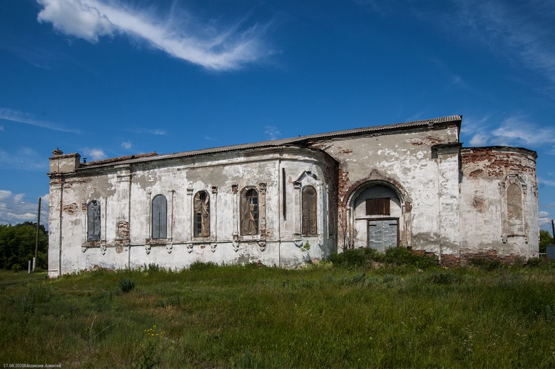 Церковь Петра и Павла, Шутино (Катайский район, Курганская область). фасады