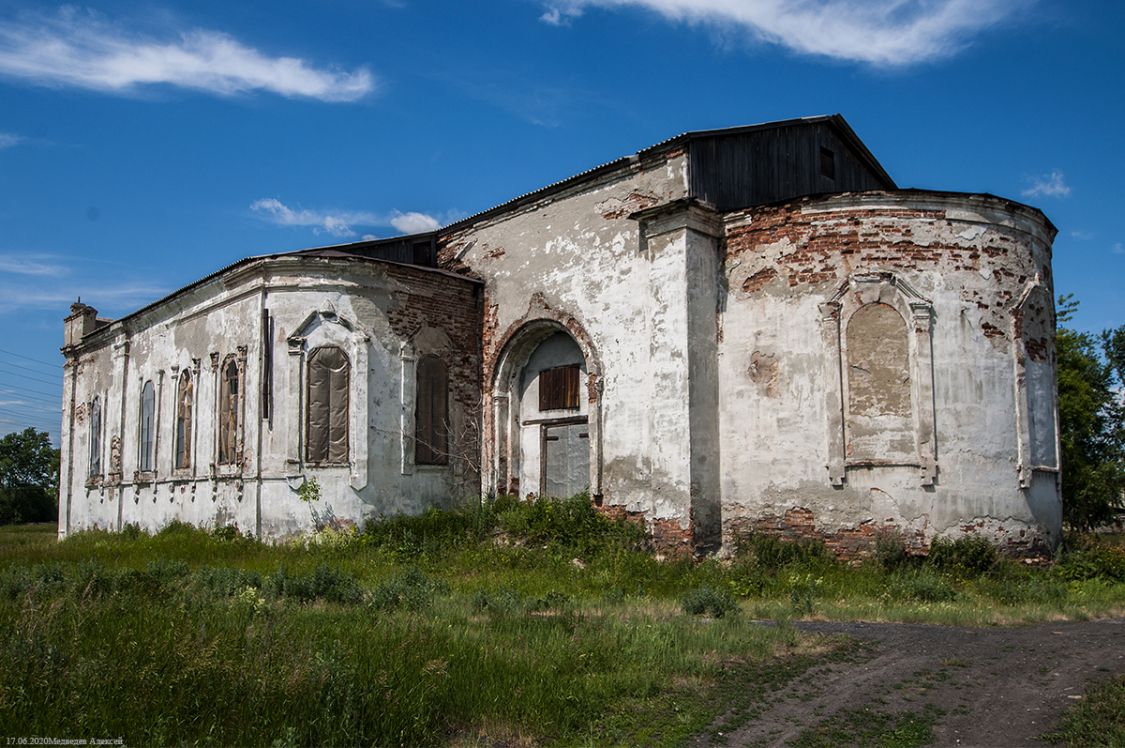 Церковь Петра и Павла, Шутино (Катайский район, Курганская область). фасады