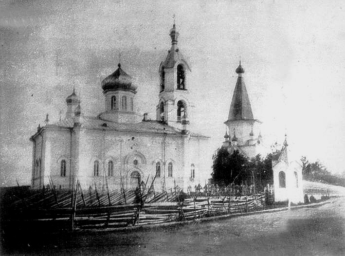 Ладва. Церковь Николая Чудотворца. архивная фотография, Фото с сайта http://eparhia.karelia.ru/ldv.htm