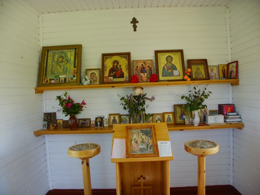 Часовня Флора и Лавра в Карелии