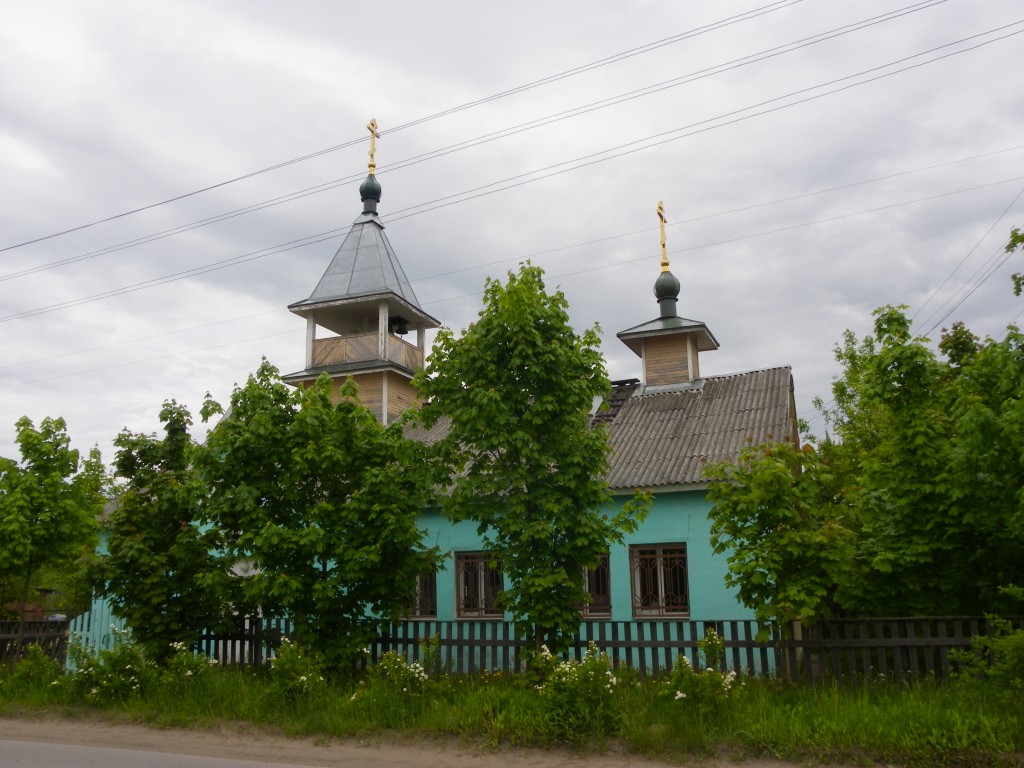 Мелиоративный. Церковь Серафима Саровского. фасады