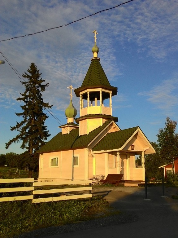 Улитина Новинка. Церковь Николая Чудотворца. фасады