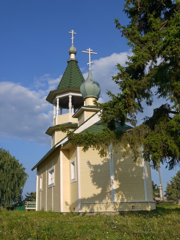 Церковь Николая Чудотворца, Улитина Новинка (Кондопожский район, Республика Карелия). фасады
