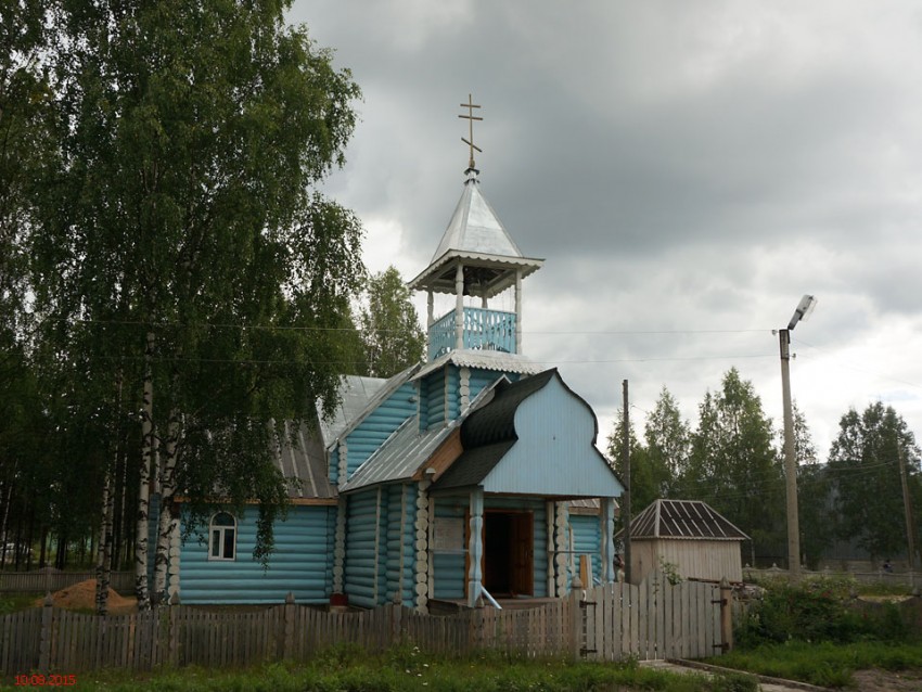 Муезерский. Церковь иконы Божией Матери 