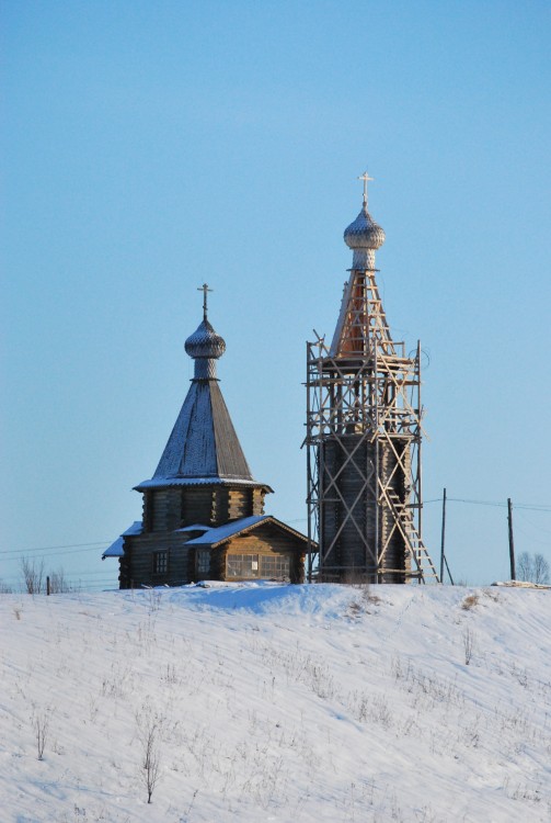 Церковь Николая Чудотворца, Нюхча (Беломорский район, Республика Карелия). фасады