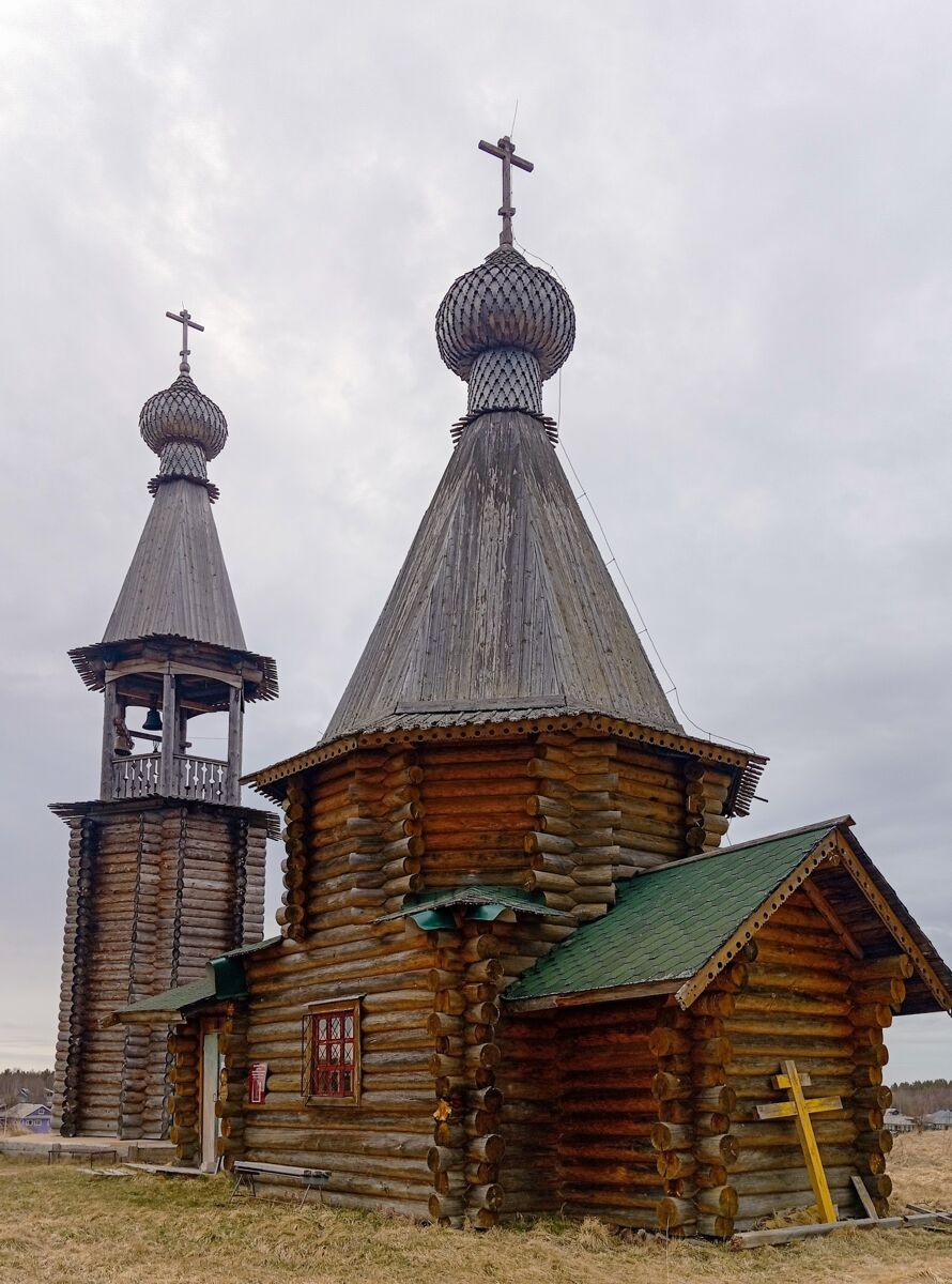 Церковь Николая Чудотворца, Нюхча (Беломорский район, Республика Карелия). фасады