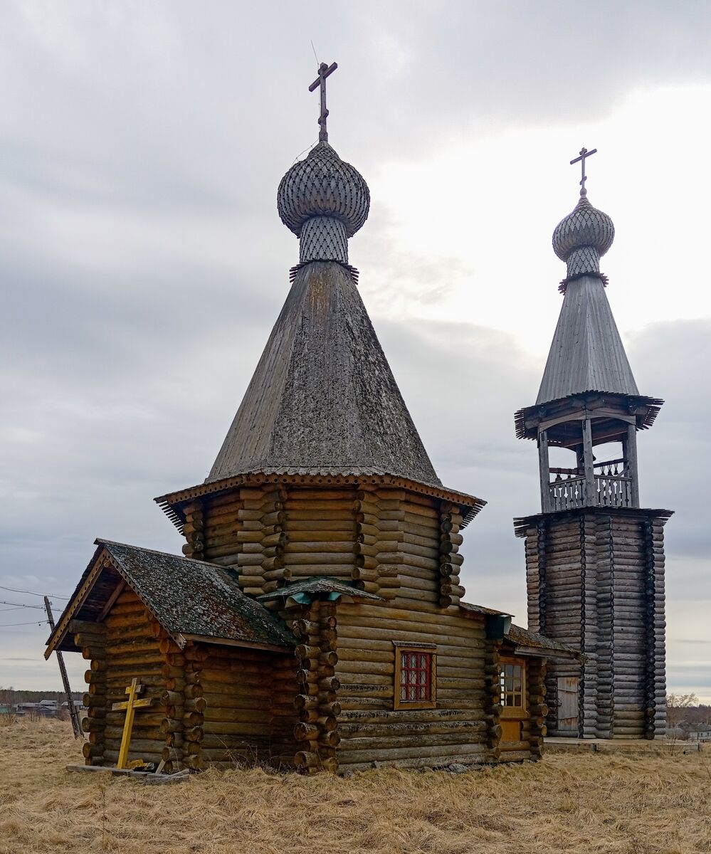 Церковь Николая Чудотворца, Нюхча (Беломорский район, Республика Карелия). фасады