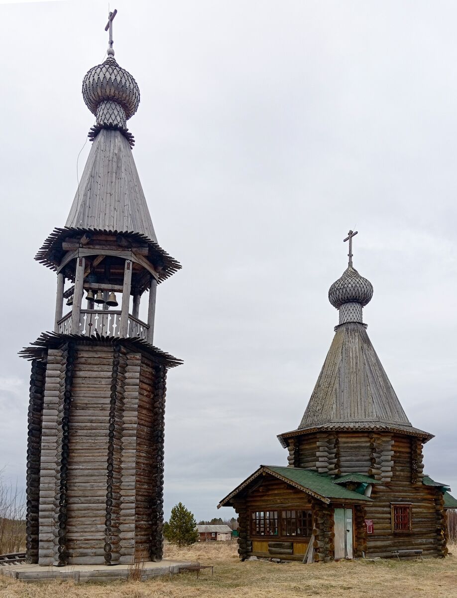 Церковь Николая Чудотворца, Нюхча (Беломорский район, Республика Карелия). фасады