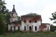 Церковь Николая Чудотворца, Южный фасад<br>, Обанино, Куртамышский район, Курганская область