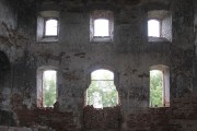 Церковь Николая Чудотворца, Северная стена главного объёма храма<br>, Обанино, Куртамышский район, Курганская область