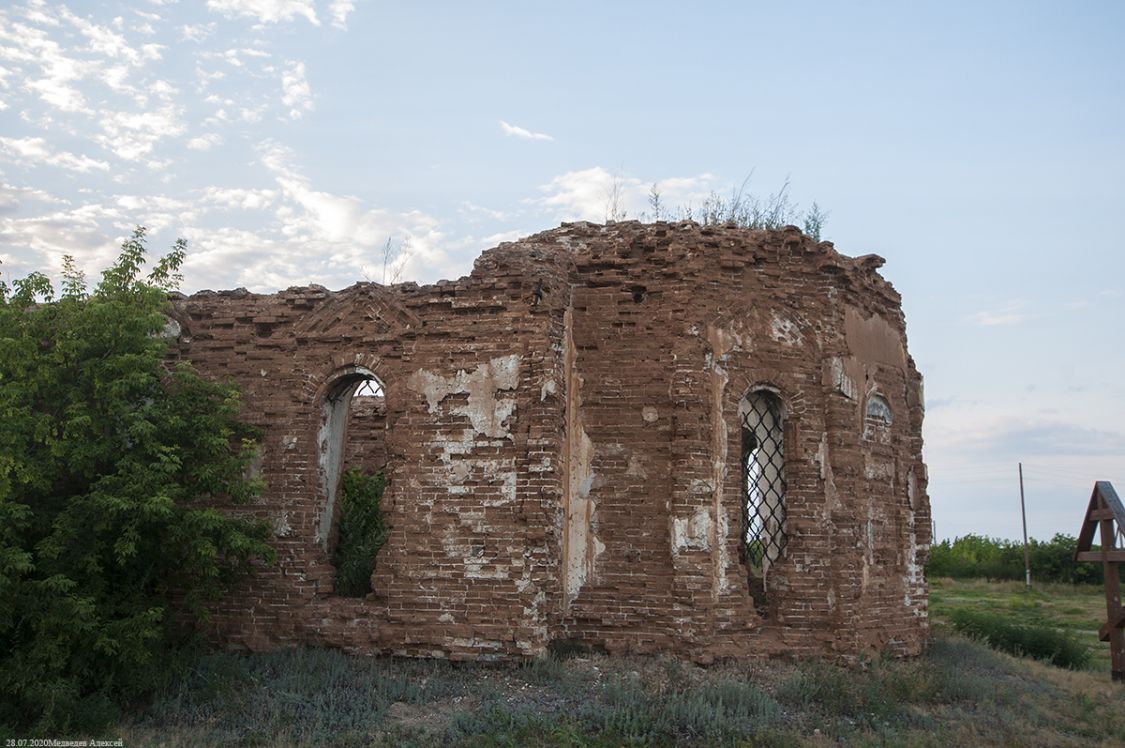 Церковь Троицы Живоначальной, Каминское (Куртамышский район, Курганская область). архитектурные детали